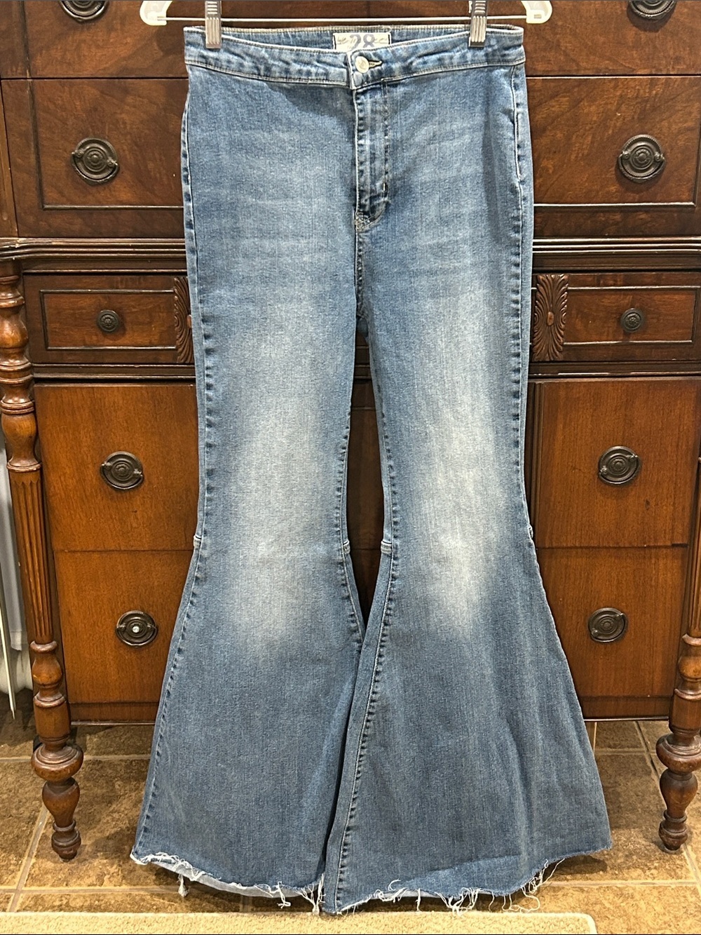 We The Free Extreme Wide Leg Flare Jeans